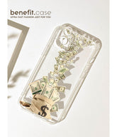 Case Phone Bag Transparent Money